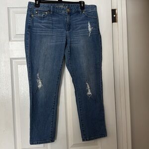 🔥 MICHAEL KORS | Cropped skinny jeans | size 10